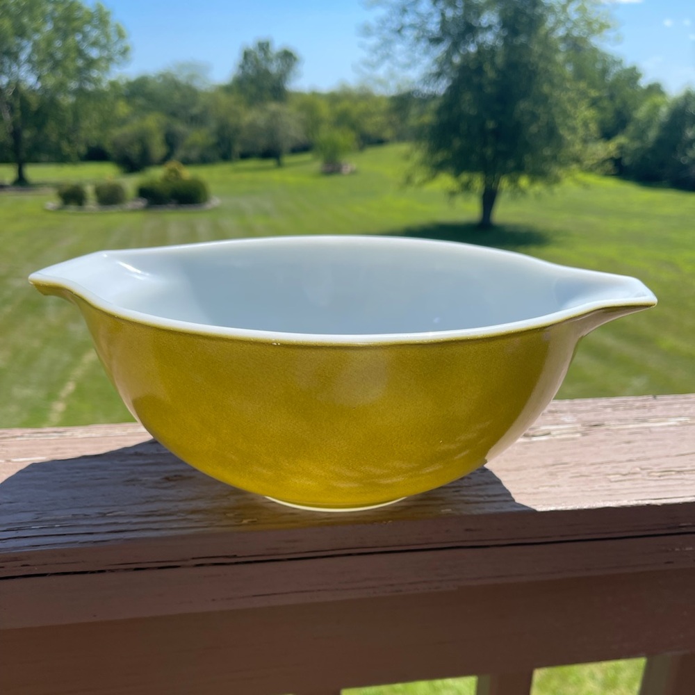 Pyrex Kitchen | Pyrex Vintage 443 Olive 2-1/2 Quart